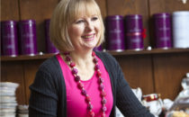 Photo of chef Nerys Howell at Croeso Swansea